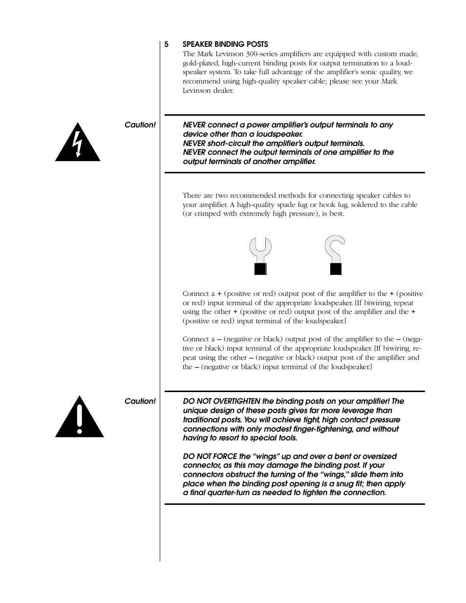 Mark Levinson N 333 User Manual | Page 19 / 38