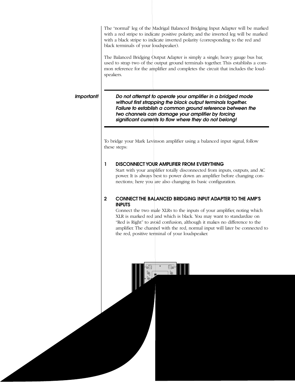 Mark Levinson N 333 User Manual | Page 23 / 38