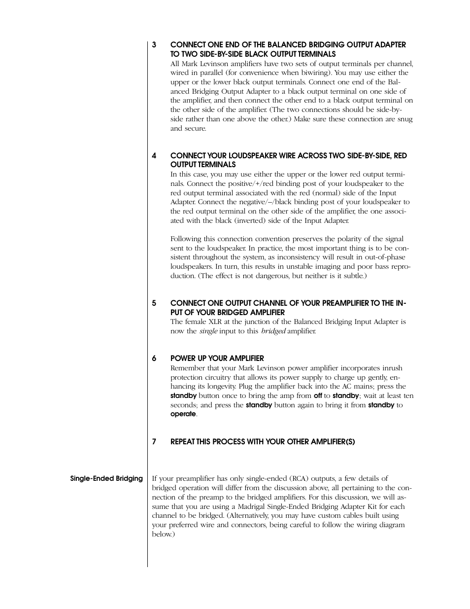 Mark Levinson N 333 User Manual | Page 24 / 38