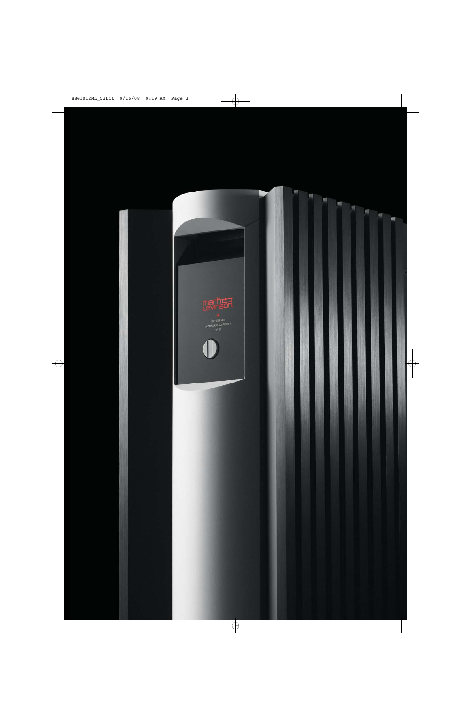 Mark Levinson No. 53 User Manual | Page 3 / 8