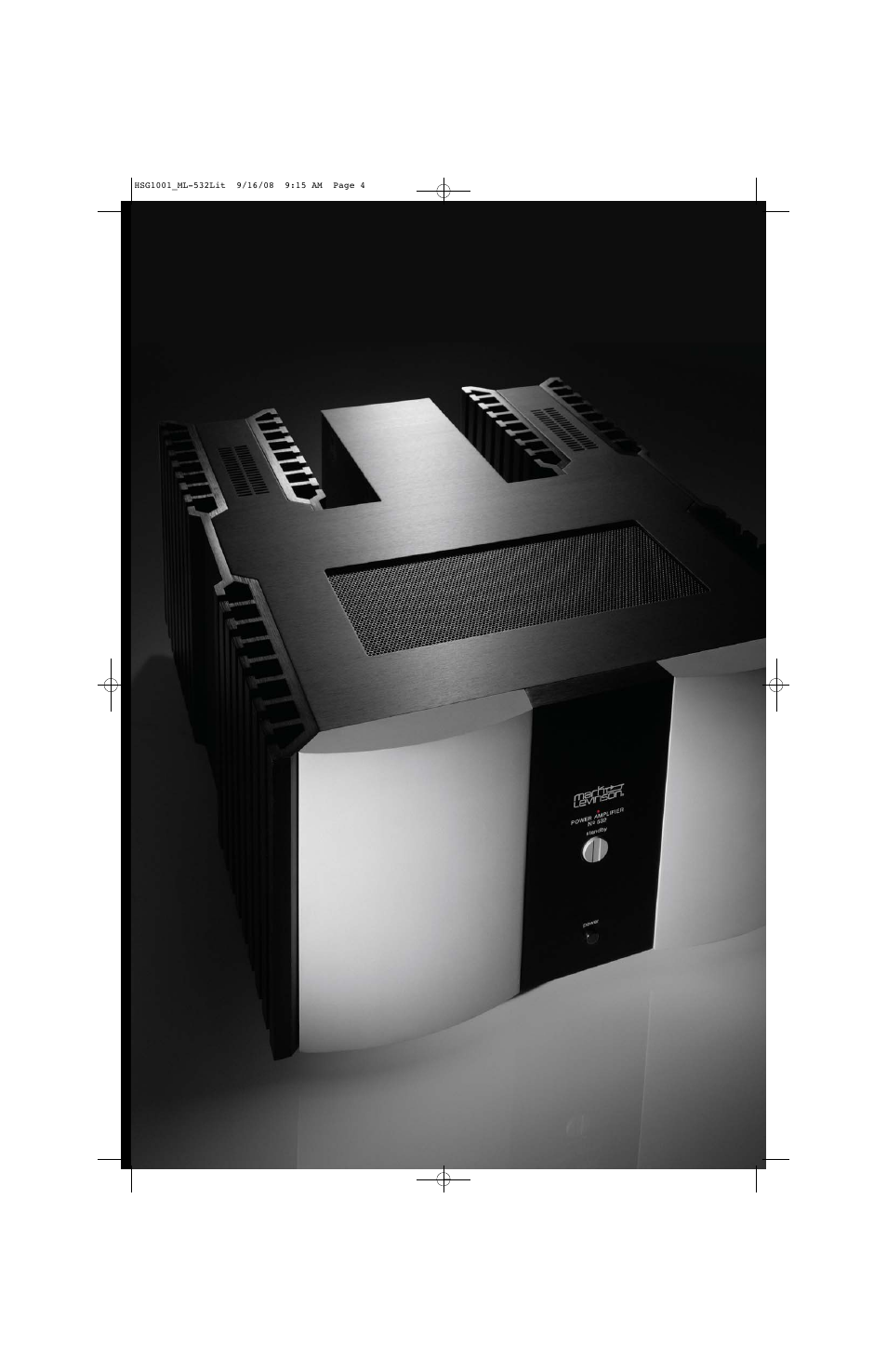 Mark Levinson No532 User Manual | Page 3 / 8