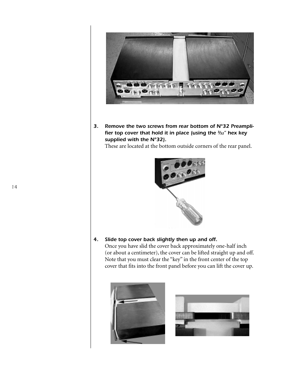 Mark Levinson Reference Preamplifier N32 User Manual | Page 14 / 34