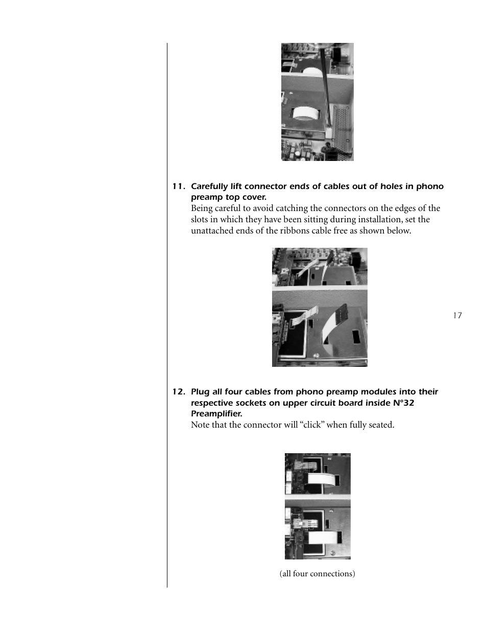 Mark Levinson Reference Preamplifier N32 User Manual | Page 17 / 34