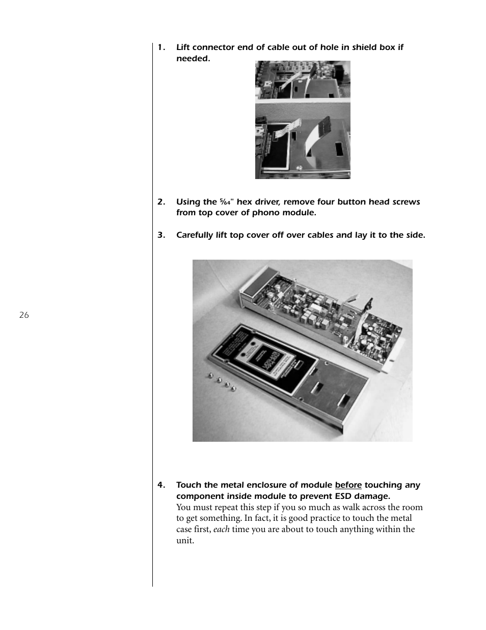 Mark Levinson Reference Preamplifier N32 User Manual | Page 26 / 34