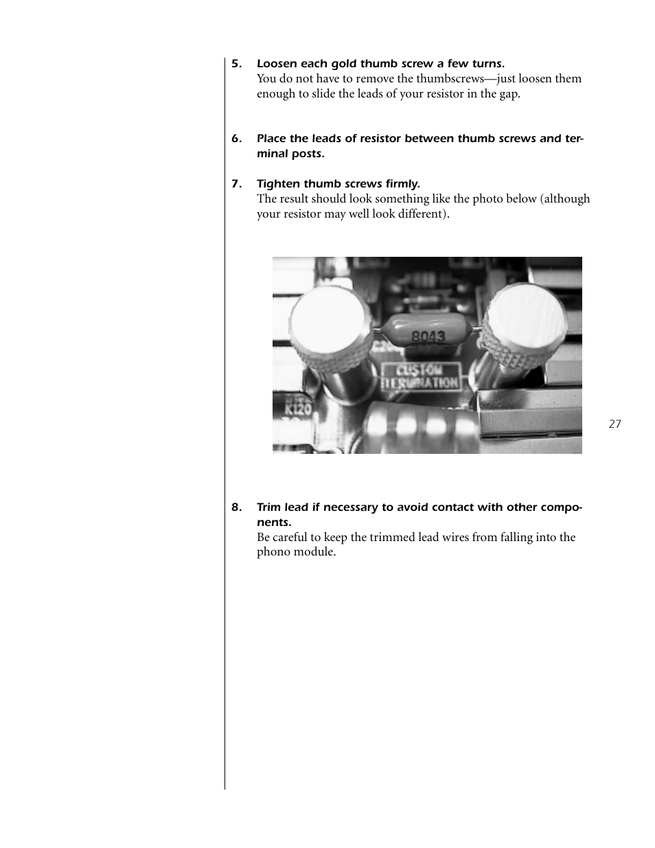 Mark Levinson Reference Preamplifier N32 User Manual | Page 27 / 34