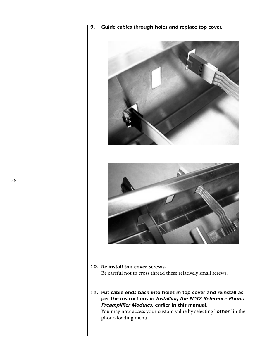 Mark Levinson Reference Preamplifier N32 User Manual | Page 28 / 34