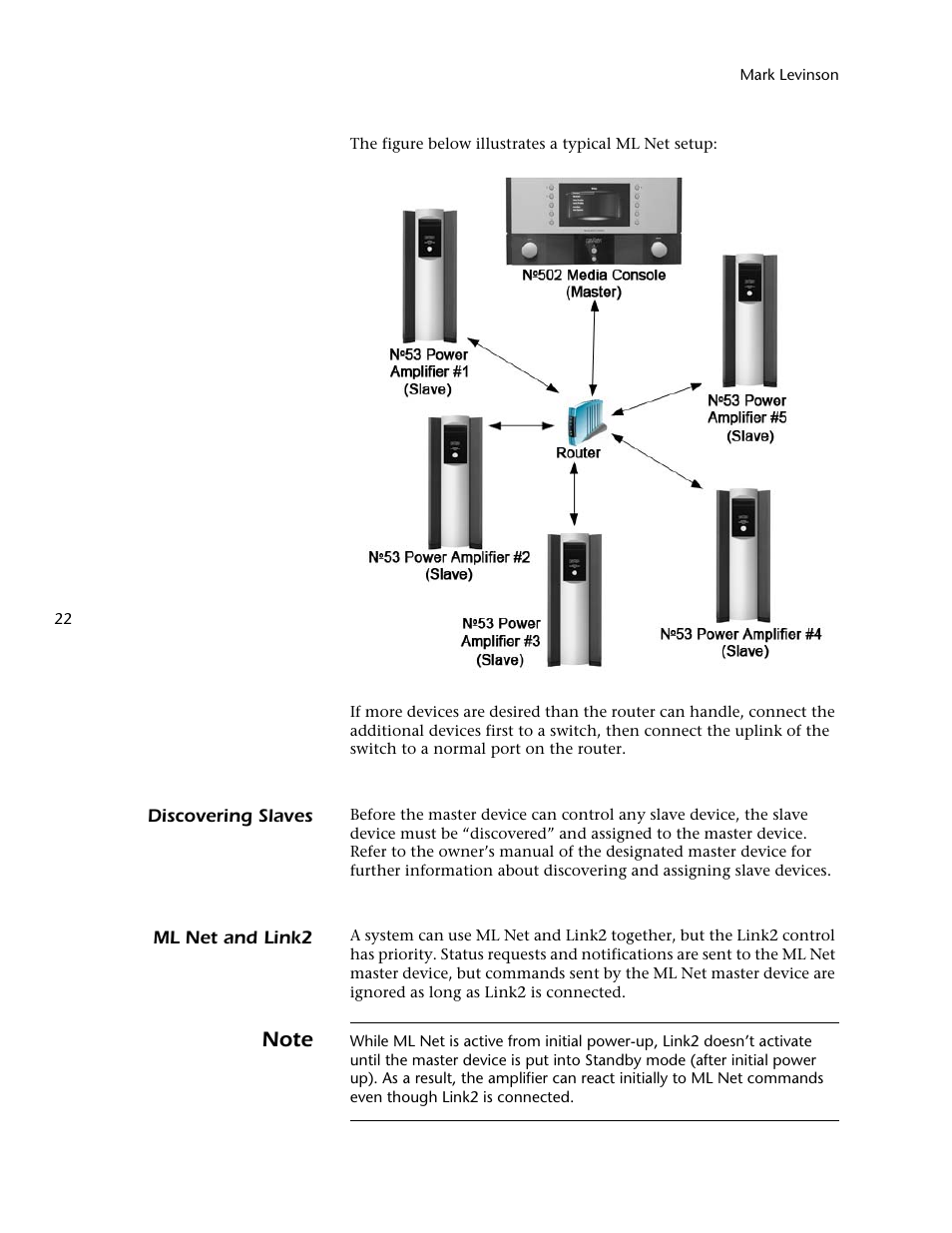 Mark Levinson 53 User Manual | Page 26 / 38