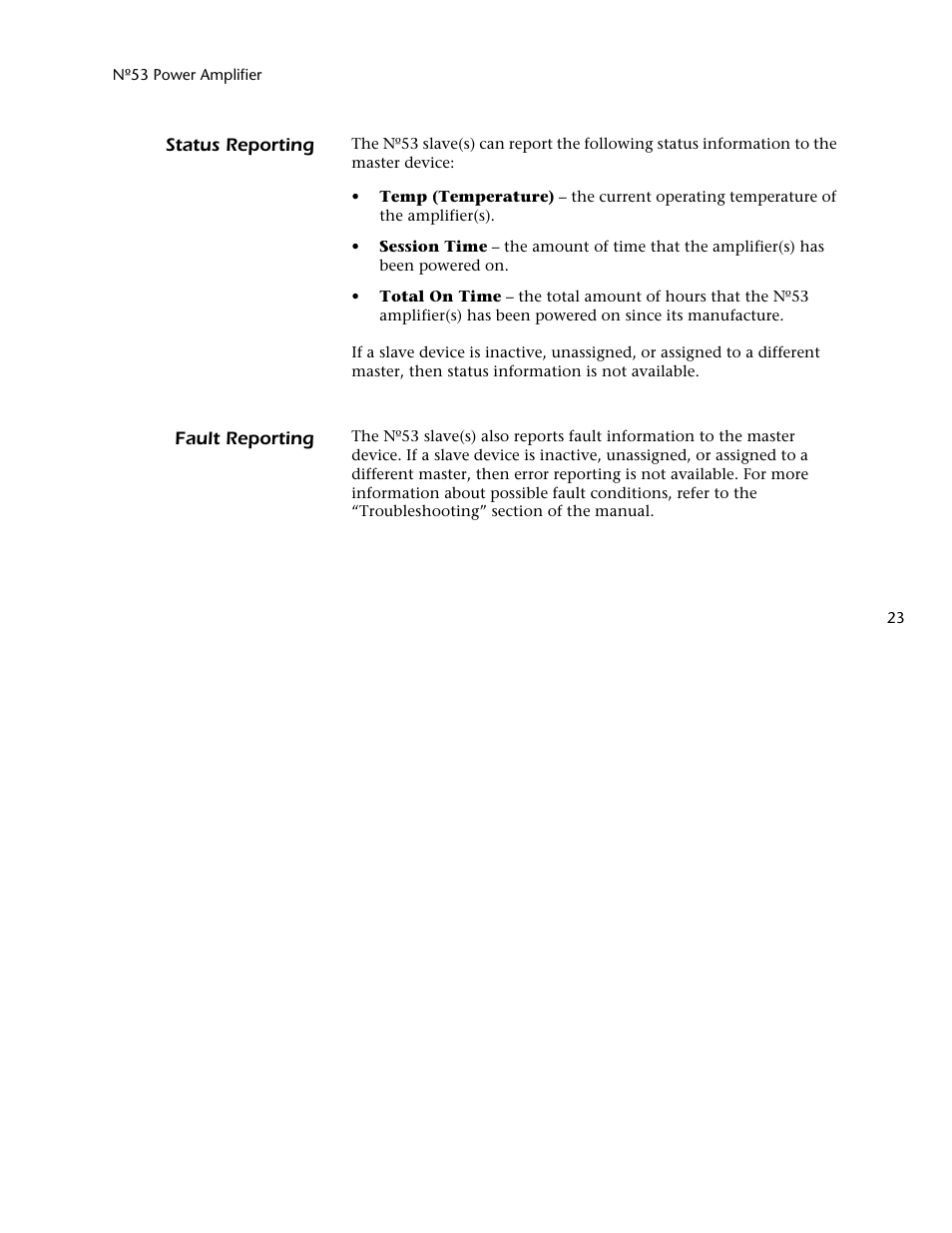 Mark Levinson 53 User Manual | Page 27 / 38