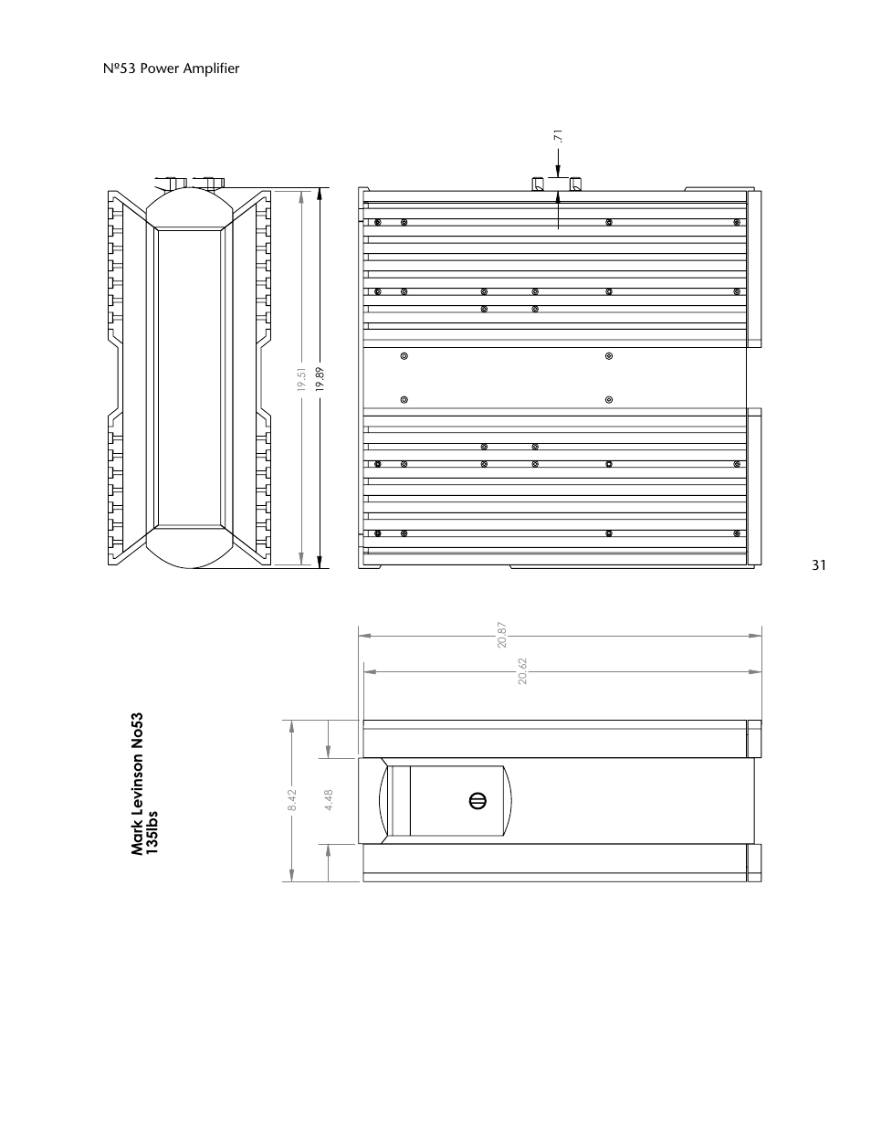 0dun/hylqvrq1r oev | Mark Levinson 53 User Manual | Page 35 / 38