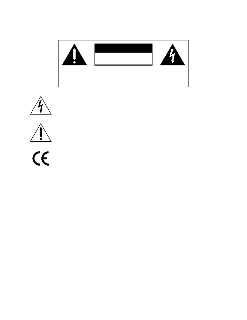 Caution | Mark Levinson N390S User Manual | Page 2 / 64