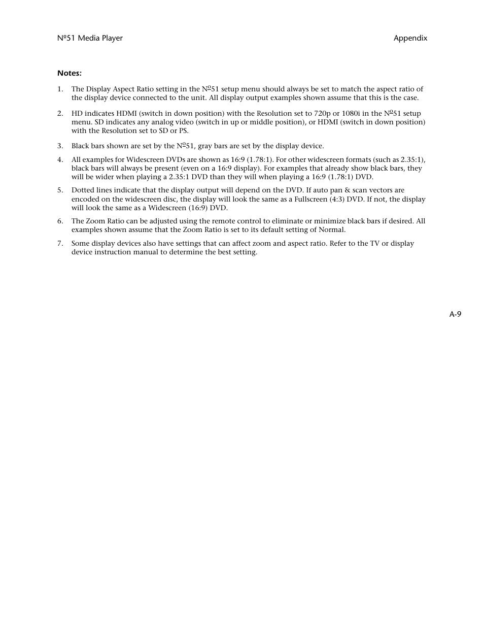 Mark Levinson N 51 User Manual | Page 105 / 112