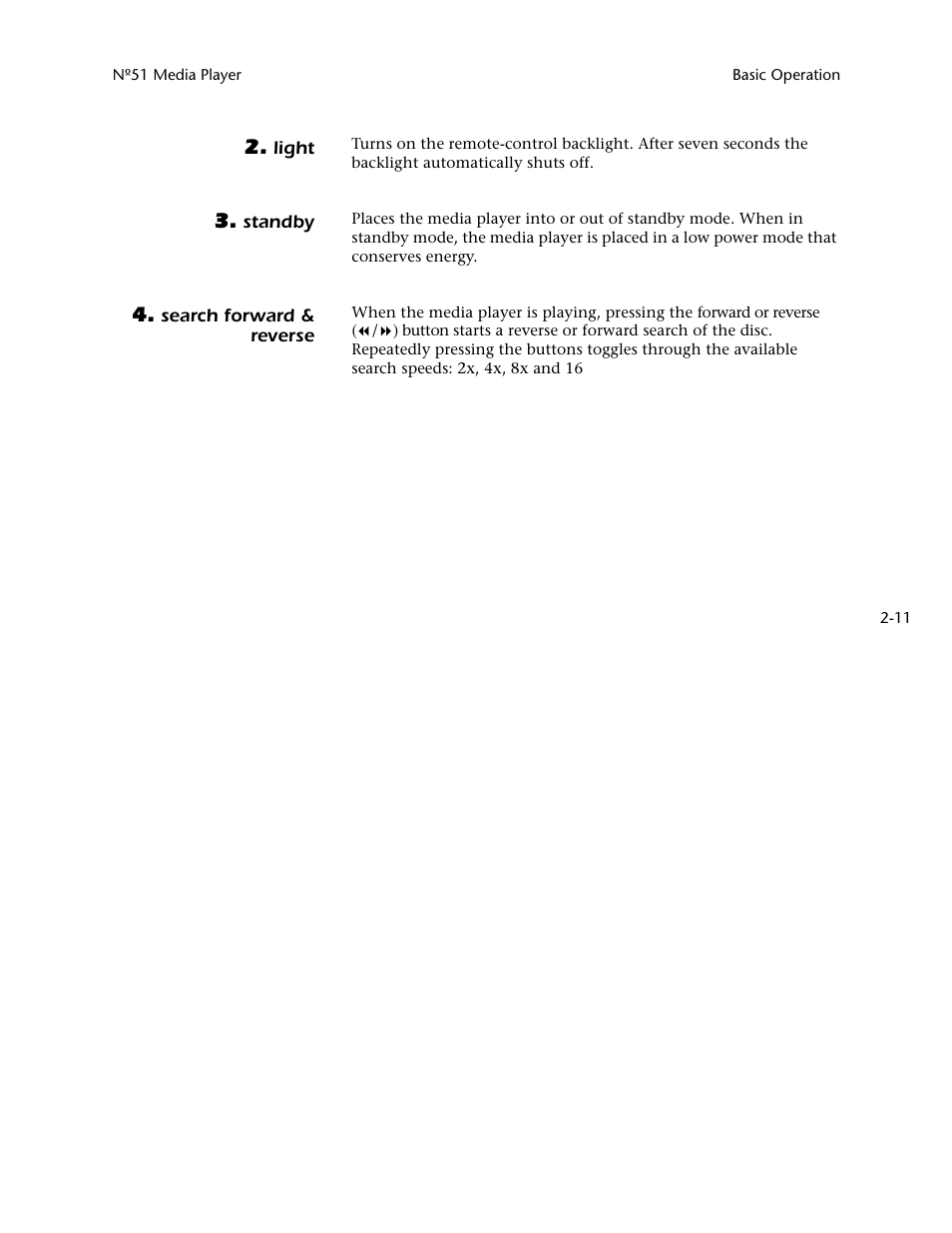 Mark Levinson N 51 User Manual | Page 33 / 112
