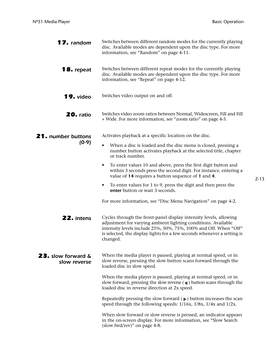 Mark Levinson N 51 User Manual | Page 35 / 112
