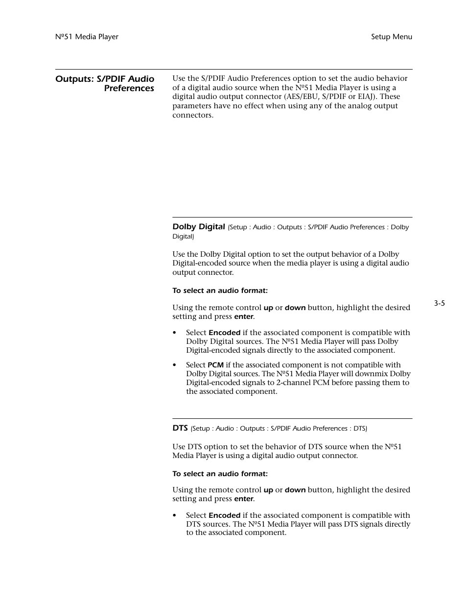 Mark Levinson N 51 User Manual | Page 41 / 112