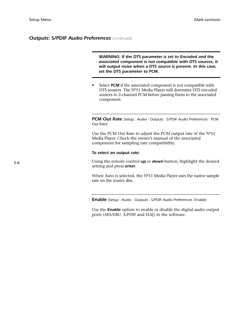 Mark Levinson N 51 User Manual | Page 42 / 112