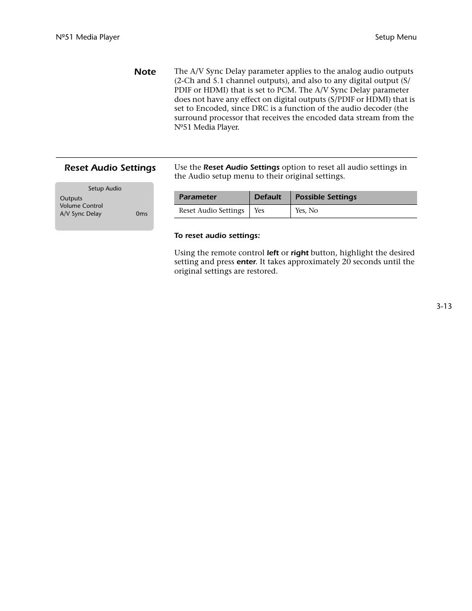 Mark Levinson N 51 User Manual | Page 49 / 112
