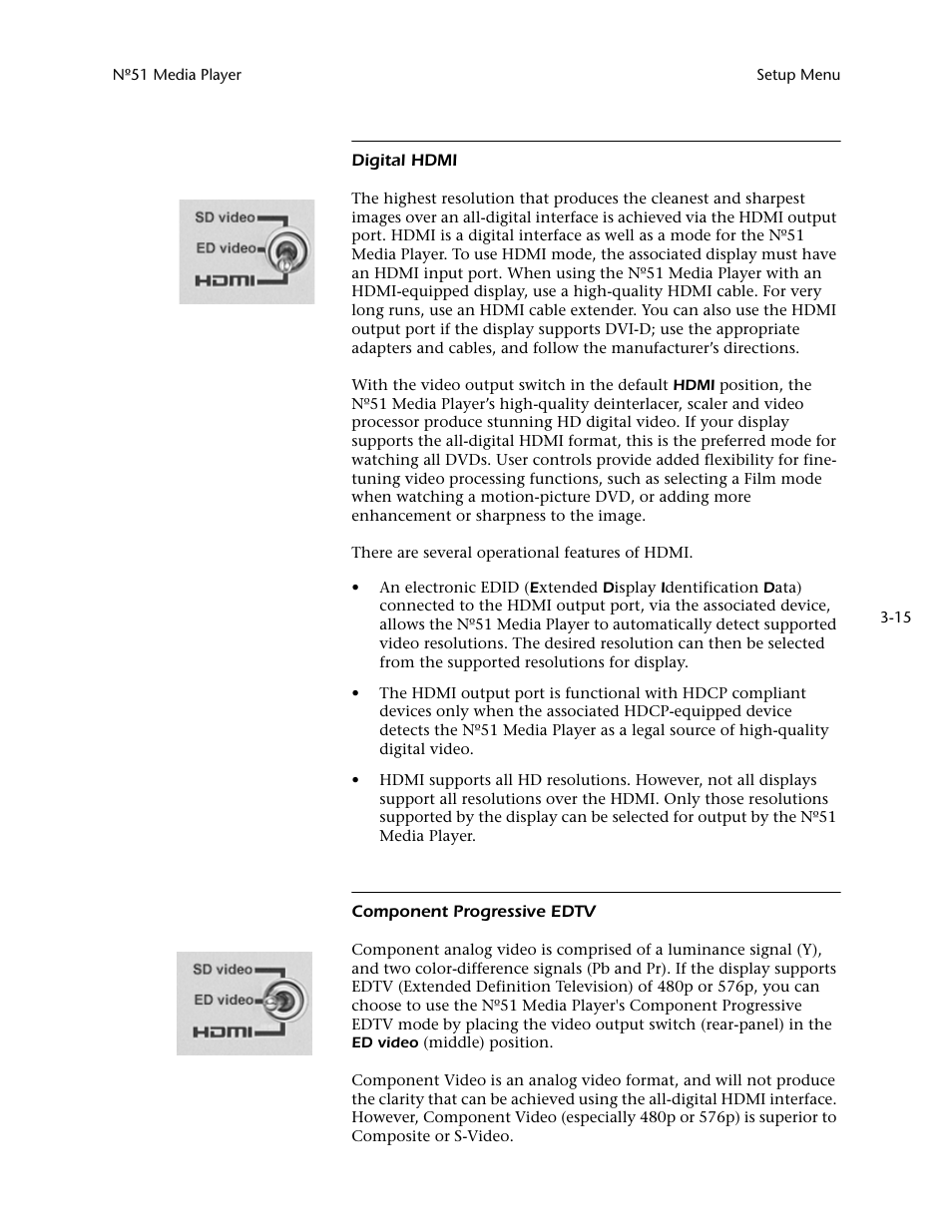 Mark Levinson N 51 User Manual | Page 51 / 112