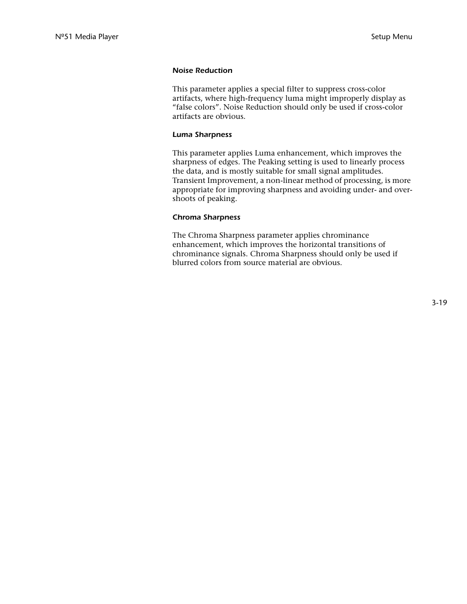 Mark Levinson N 51 User Manual | Page 55 / 112