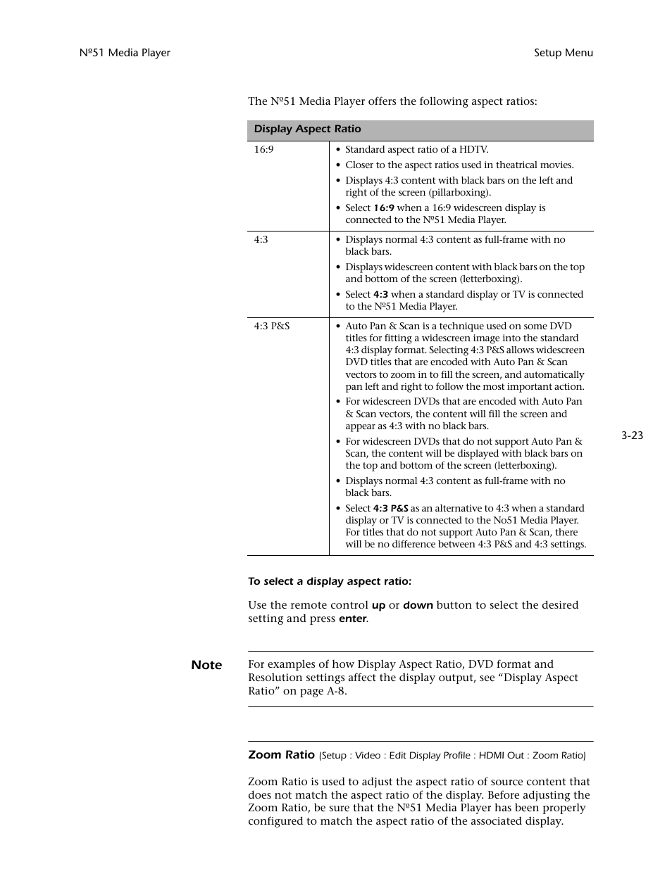 Mark Levinson N 51 User Manual | Page 59 / 112