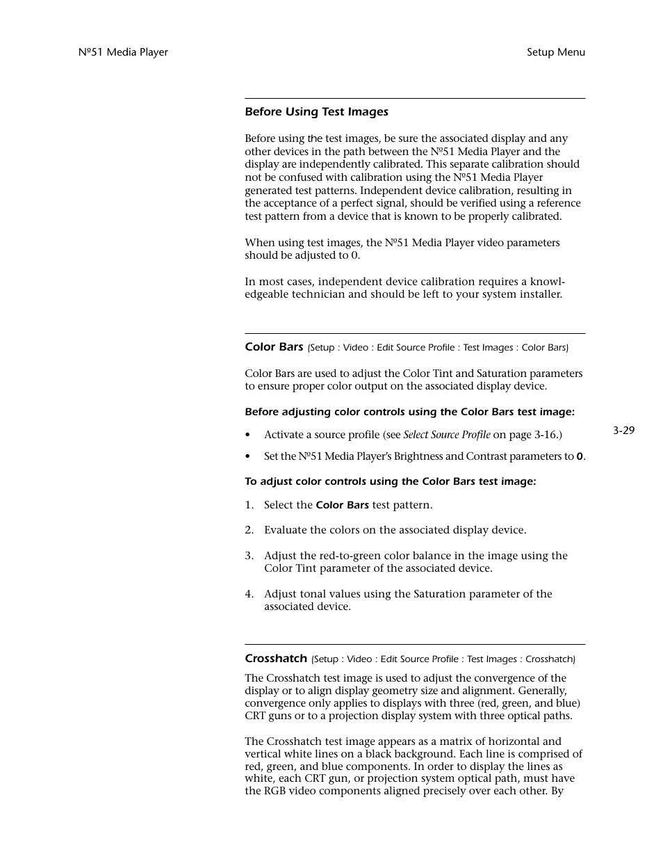 Mark Levinson N 51 User Manual | Page 65 / 112