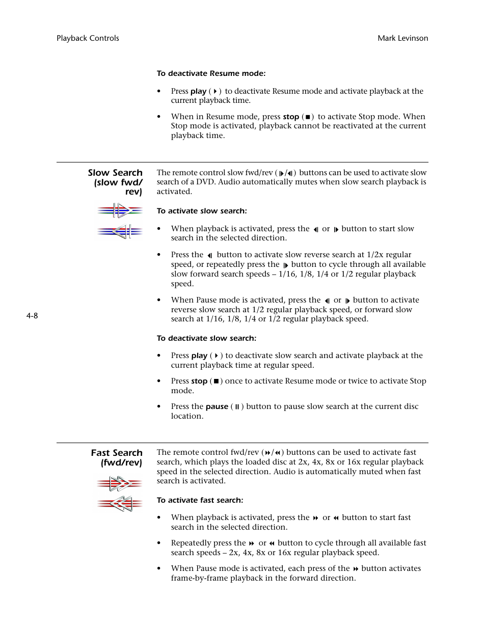 Mark Levinson N 51 User Manual | Page 78 / 112