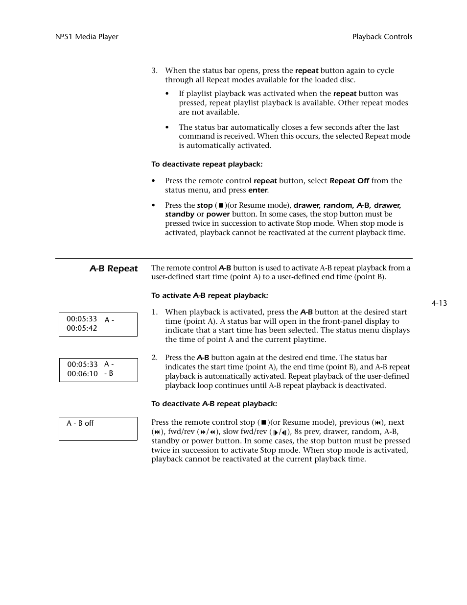Mark Levinson N 51 User Manual | Page 83 / 112