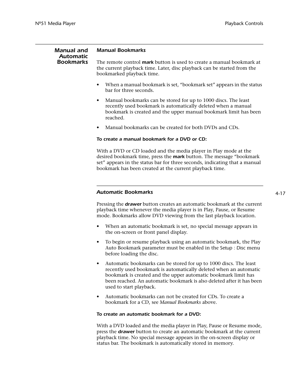 Mark Levinson N 51 User Manual | Page 87 / 112