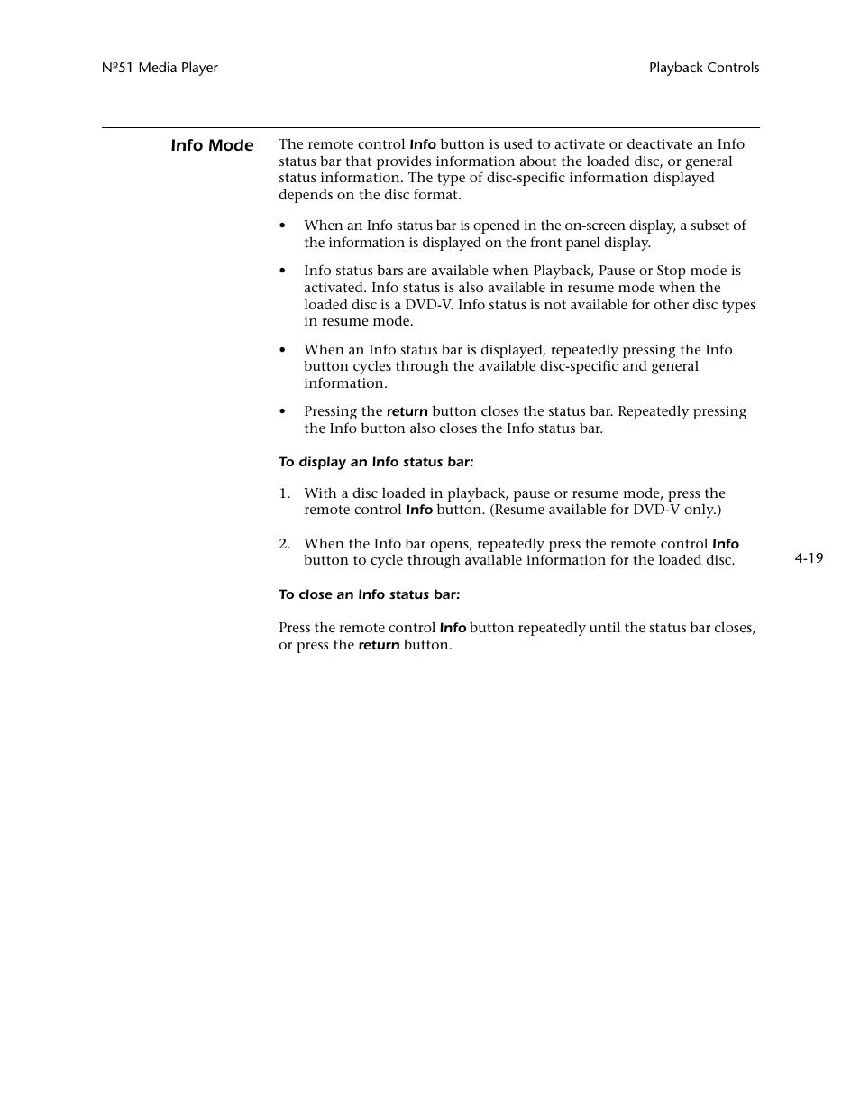 Mark Levinson N 51 User Manual | Page 89 / 112