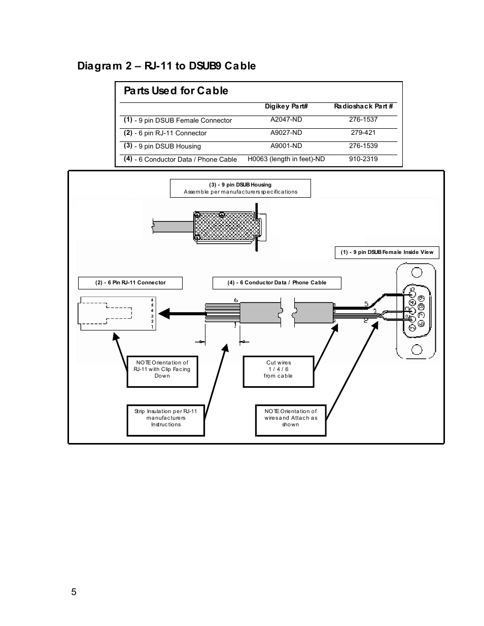 Mark Levinson RS-232 User Manual | Page 5 / 8
