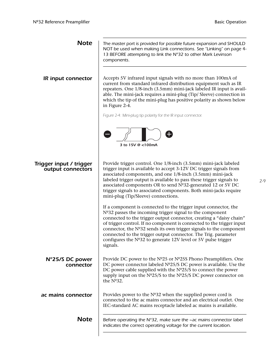 Mark Levinson N32 User Manual | Page 27 / 80