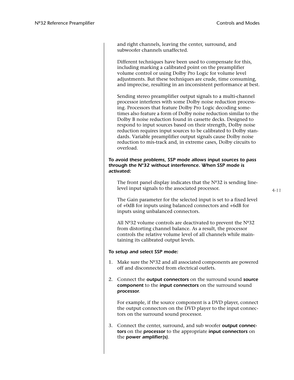 Mark Levinson N32 User Manual | Page 55 / 80