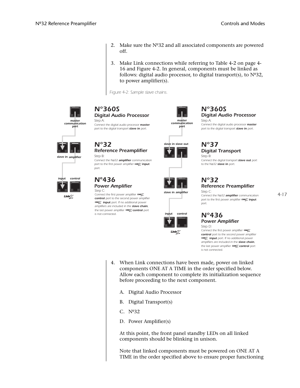 N°360s, N°32, Nº436 | N°37, N°436 | Mark Levinson N32 User Manual | Page 61 / 80