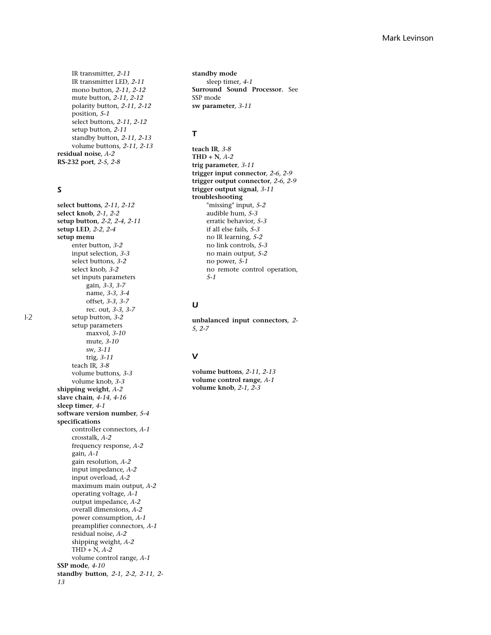 Mark Levinson N32 User Manual | Page 78 / 80