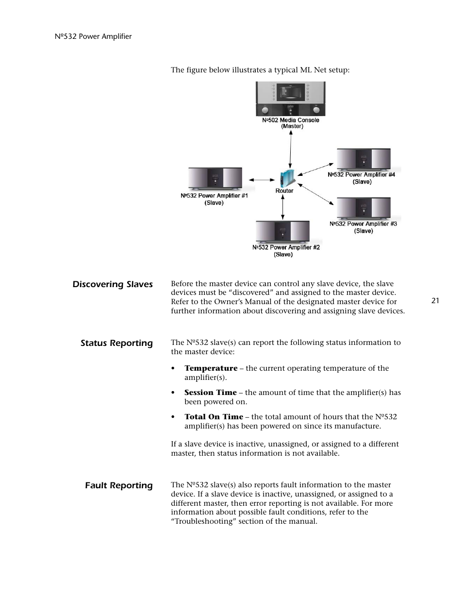 Mark Levinson 532 User Manual | Page 25 / 34