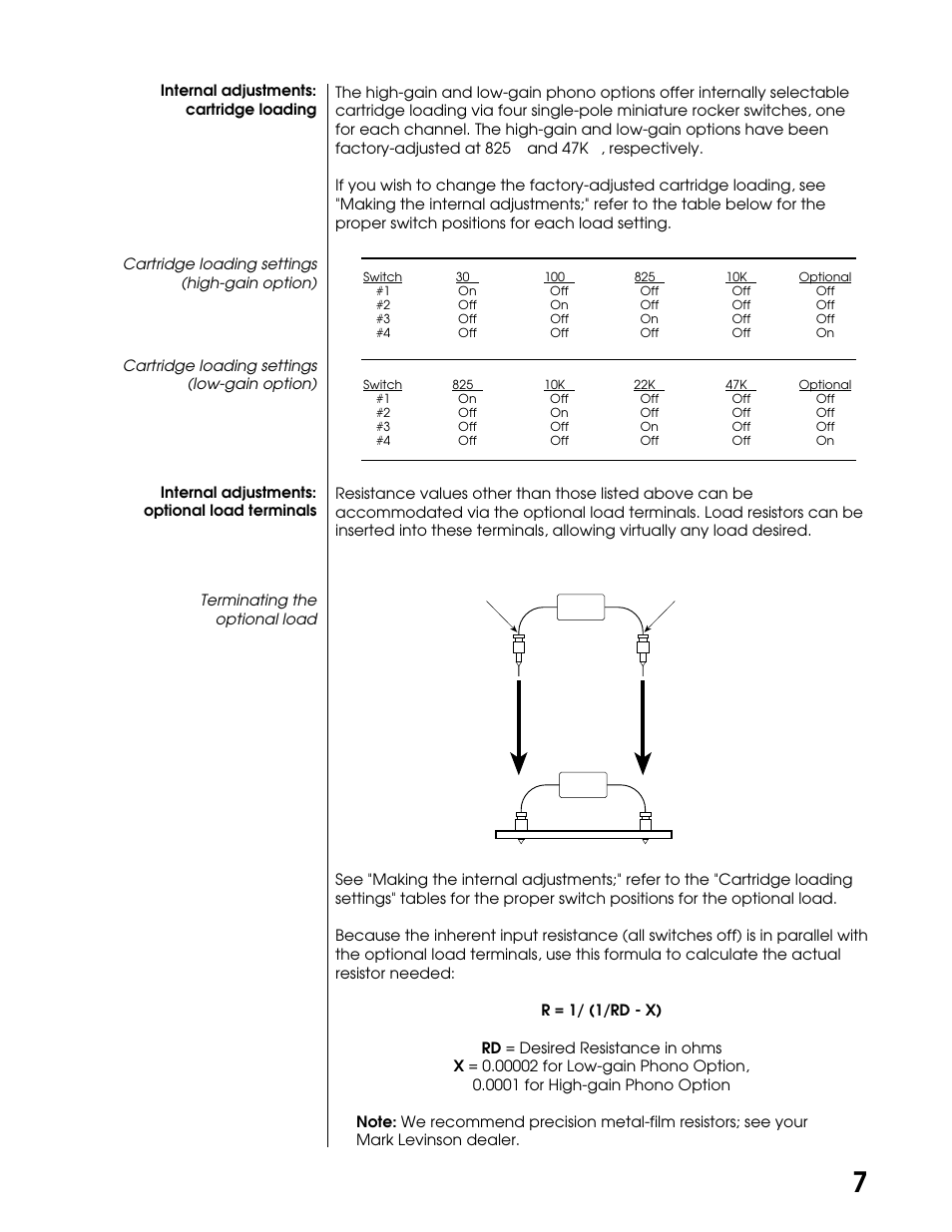 Mark Levinson N28 User Manual | Page 12 / 19