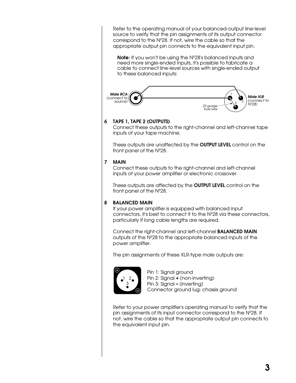 Mark Levinson N28 User Manual | Page 8 / 19