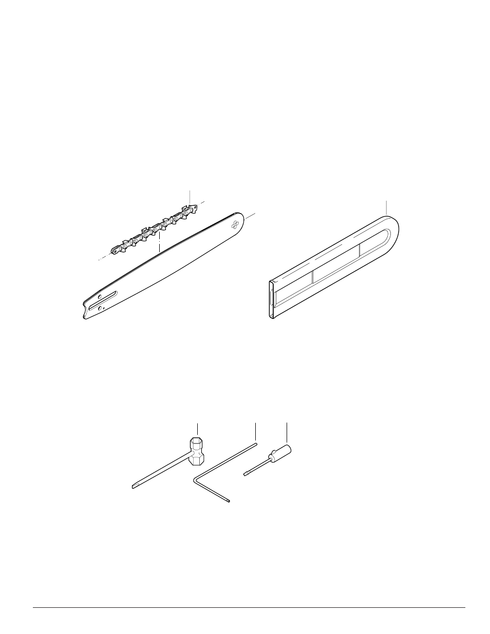 8) accessories | Makita DCS6401-20 User Manual | Page 9 / 11