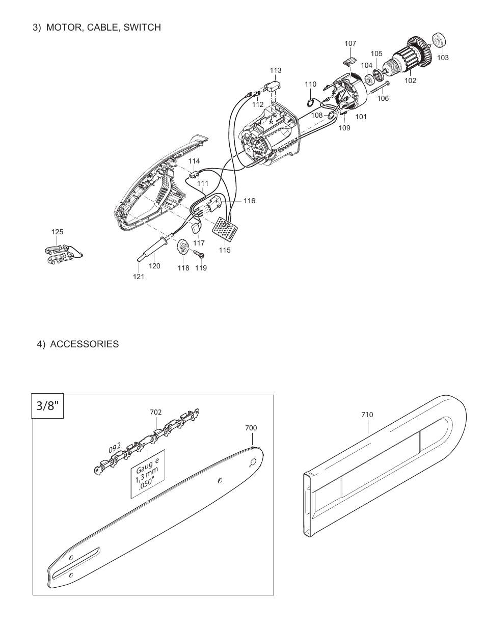 Makita UC4030A User Manual | Page 3 / 5