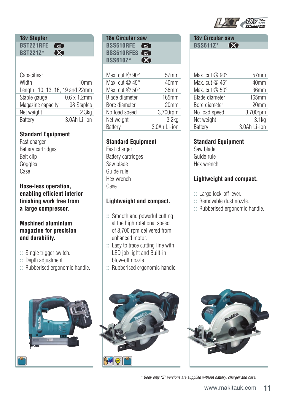 Makita BHR241RFE User Manual | Page 13 / 32