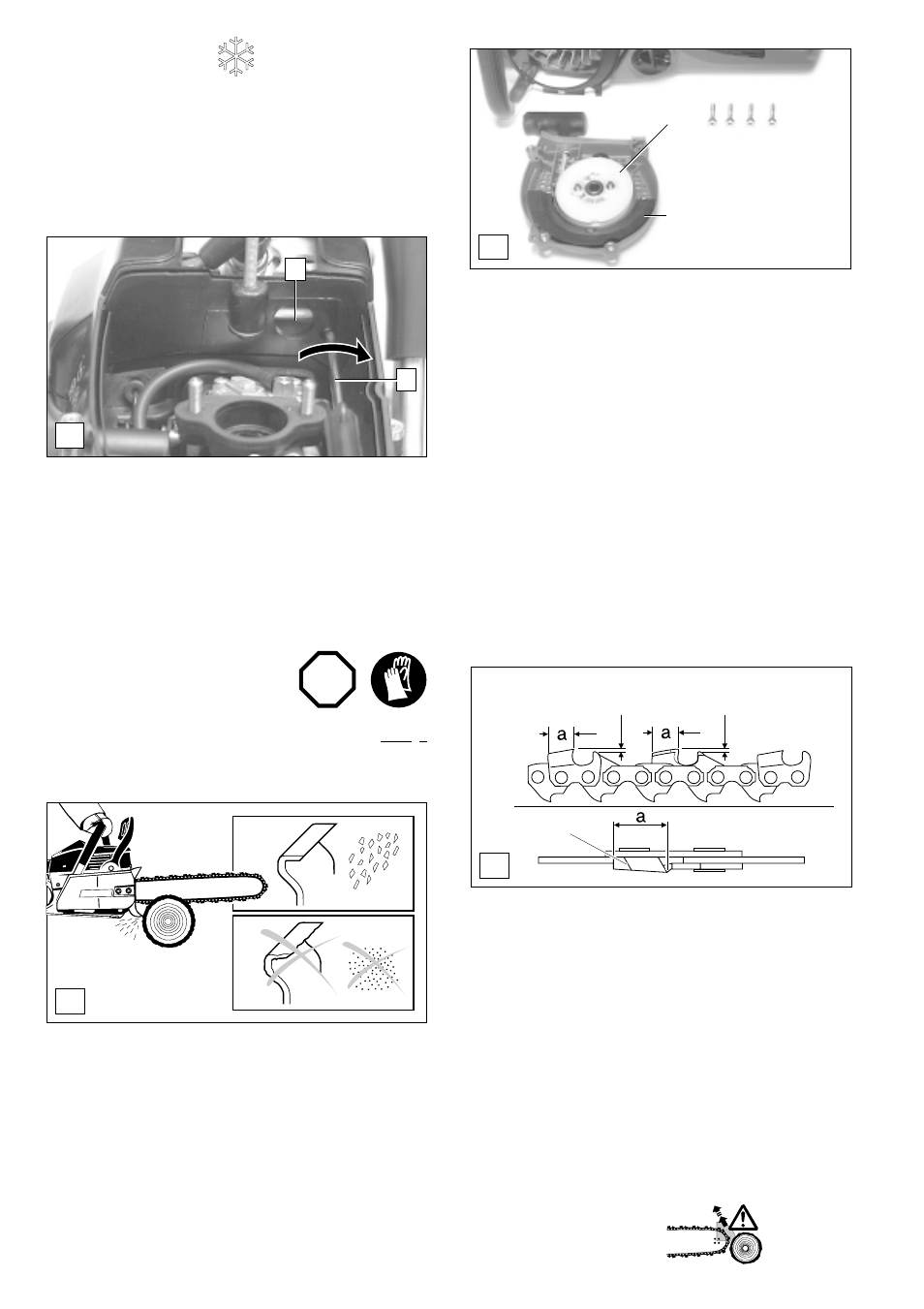 Maintenance | Makita DCS 6800I User Manual | Page 24 / 34