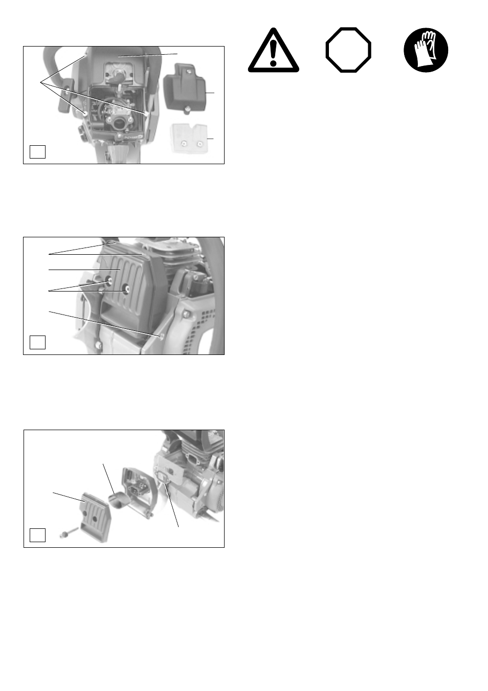 Stop | Makita DCS 6800I User Manual | Page 28 / 34