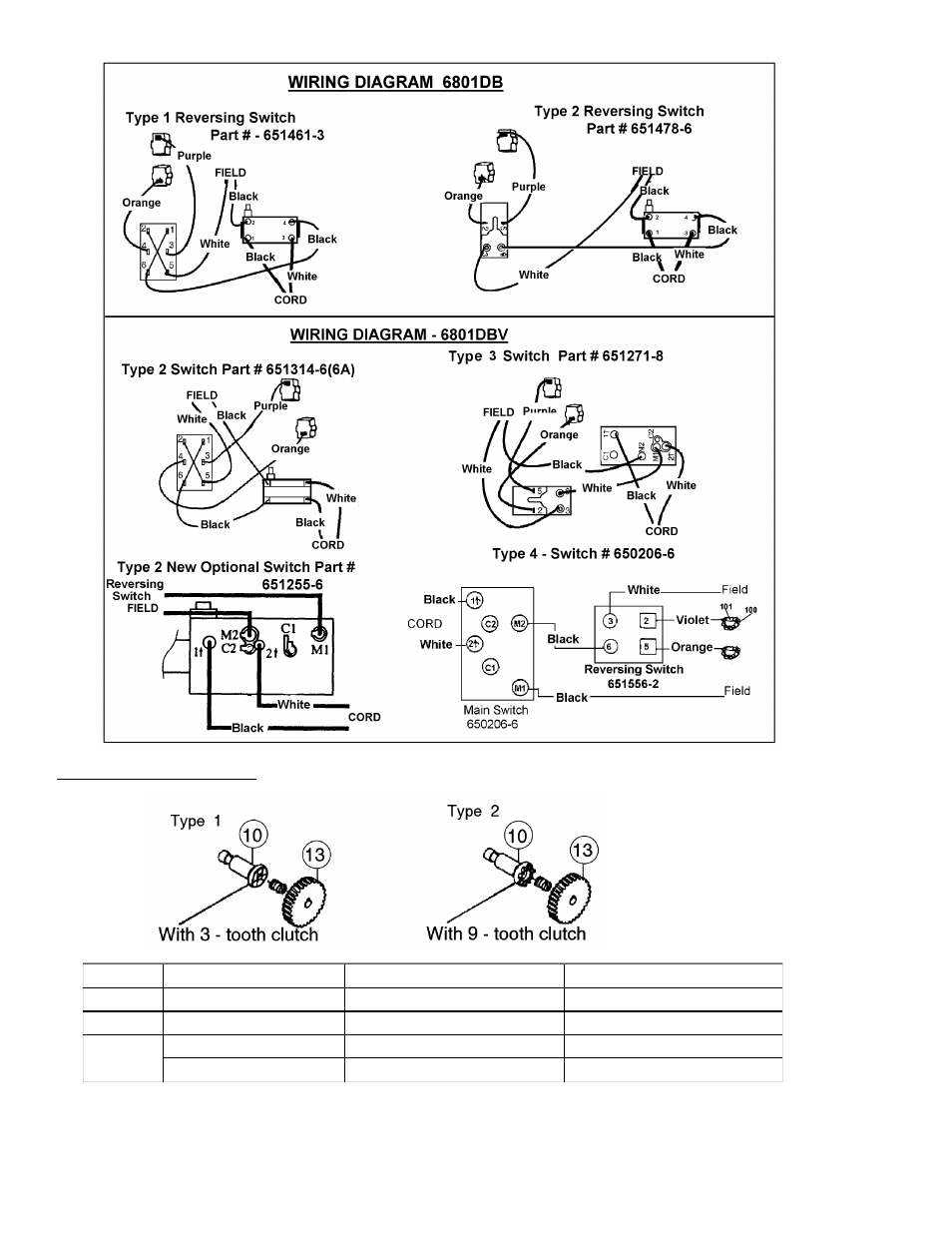Makita 6801DB User Manual | Page 3 / 4