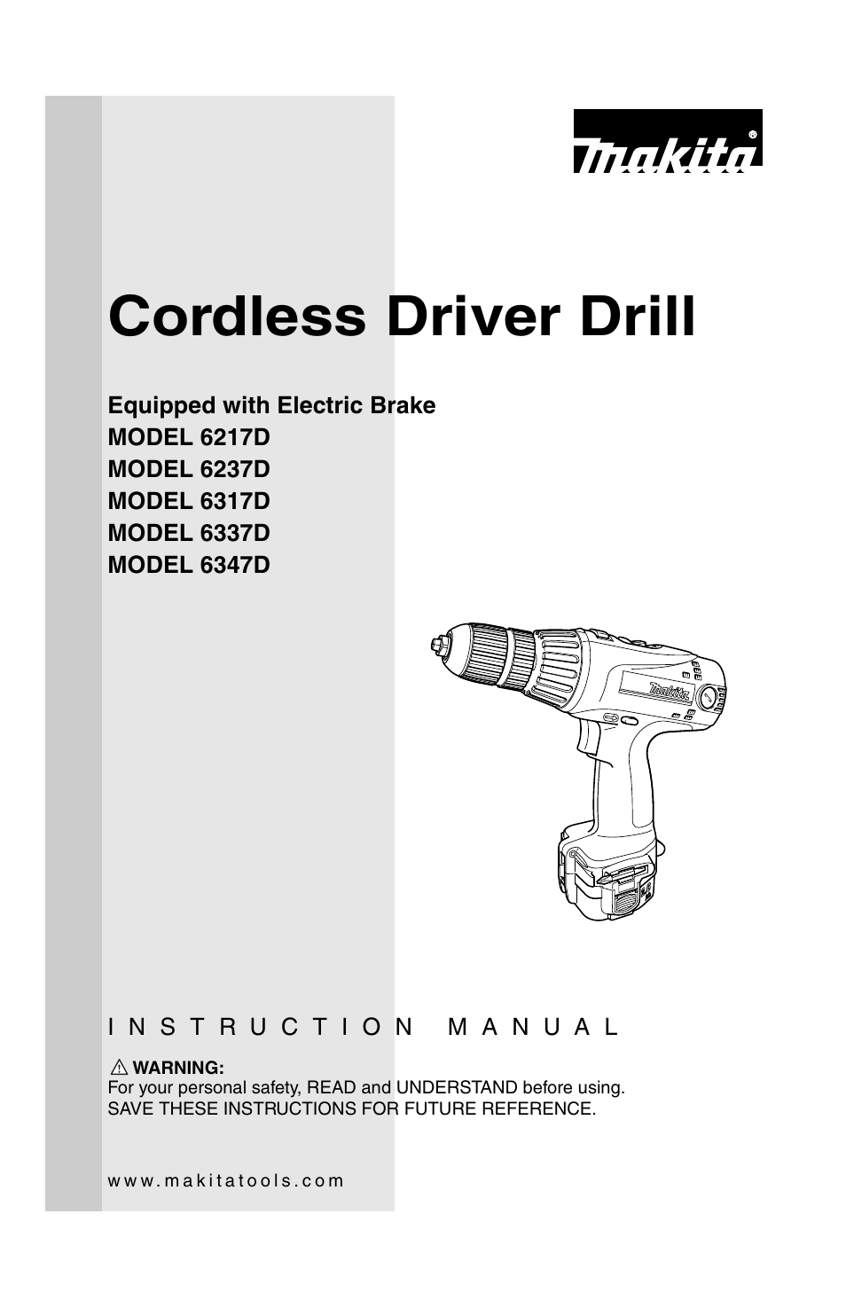 Makita 217D User Manual | 20 pages