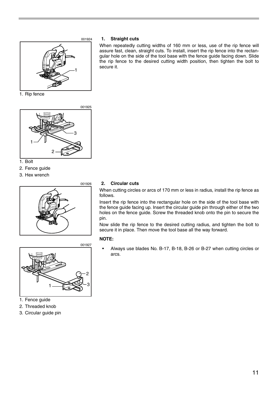 Makita 4340CT User Manual | Page 11 / 16