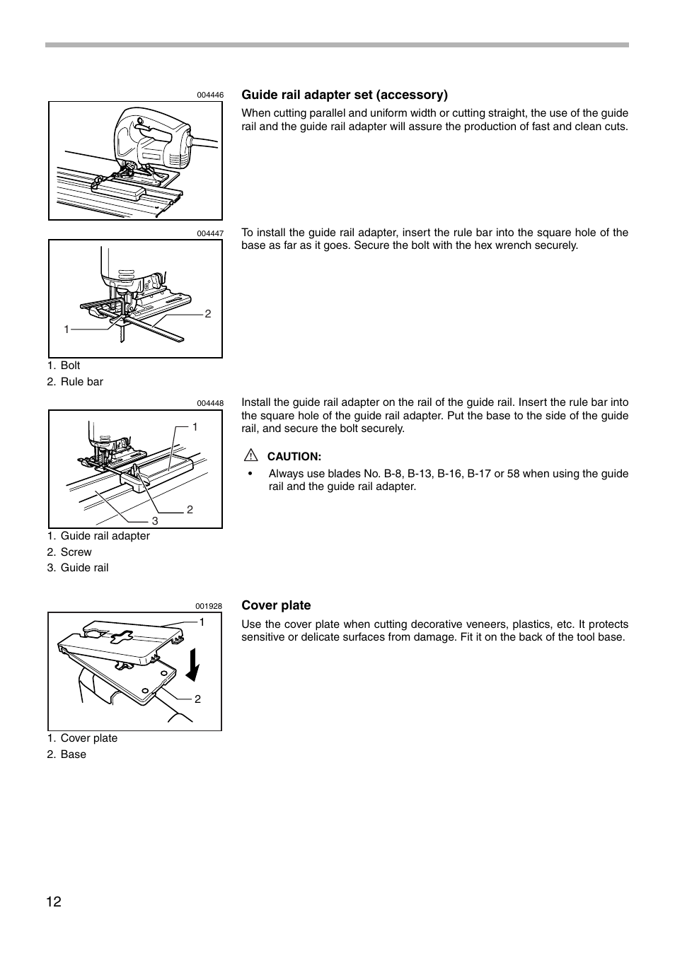 Makita 4340CT User Manual | Page 12 / 16