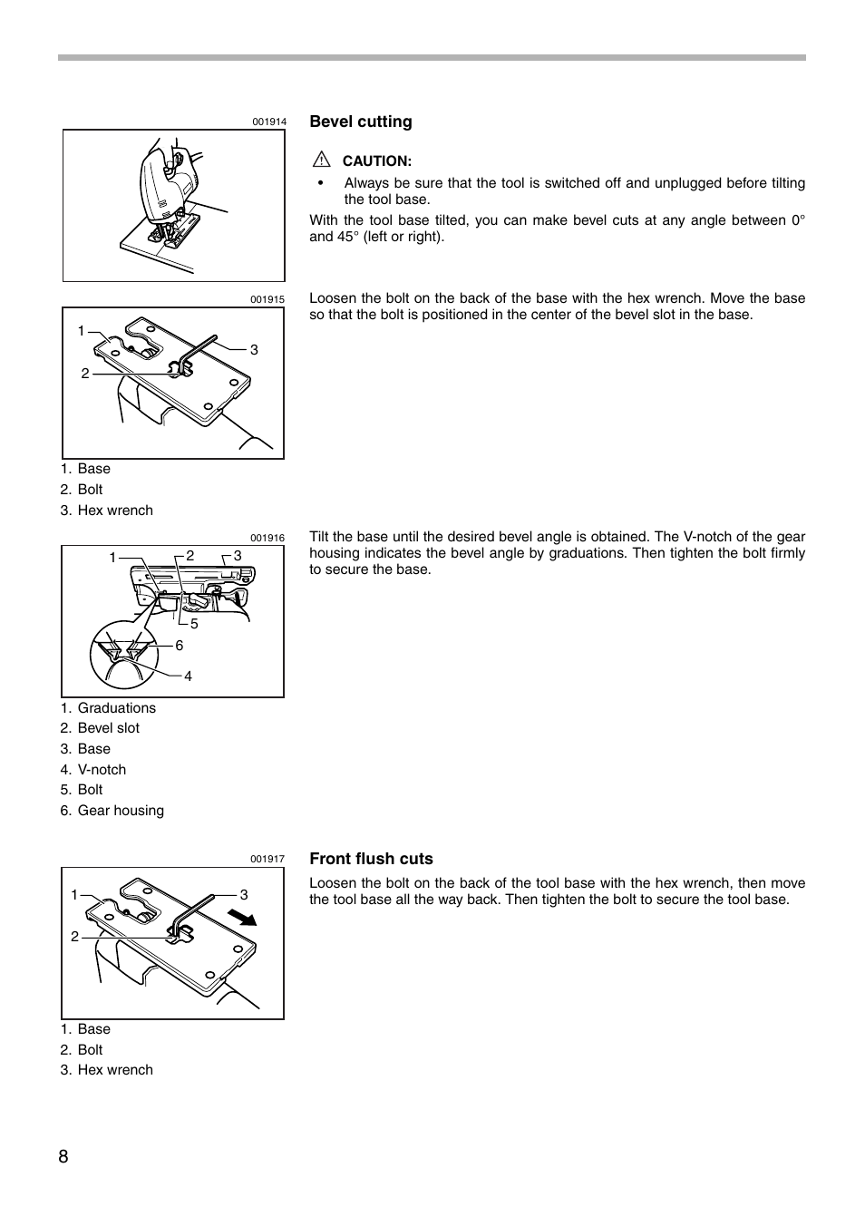 Makita 4340CT User Manual | Page 8 / 16