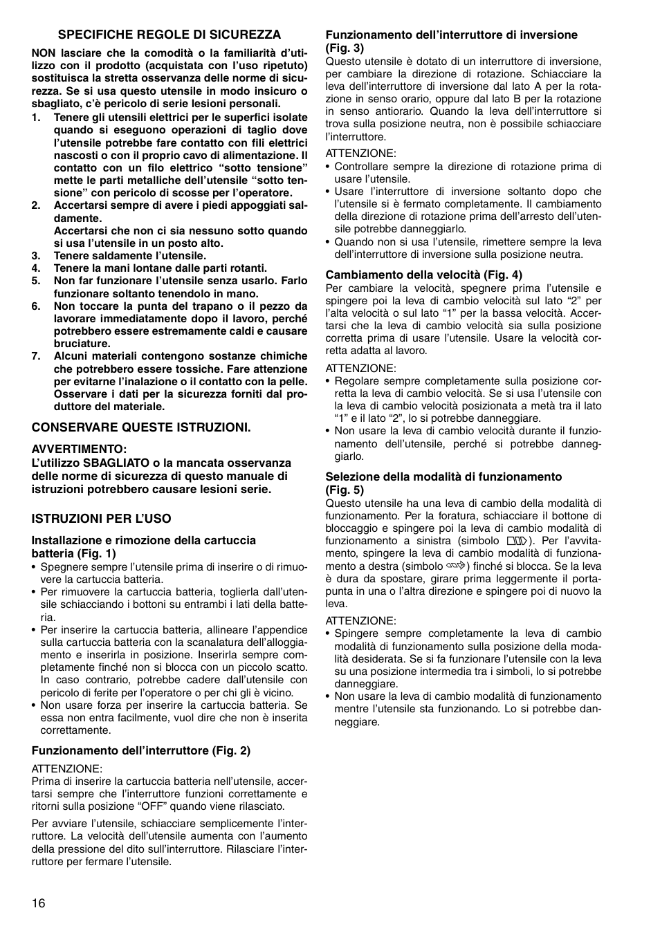 Makita 6207D User Manual | Page 16 / 48
