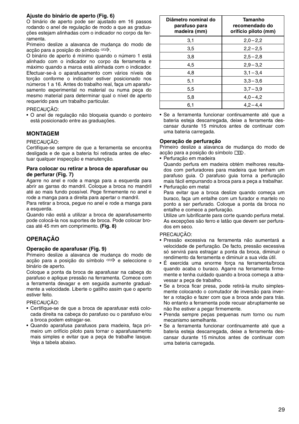 Makita 6207D User Manual | Page 29 / 48