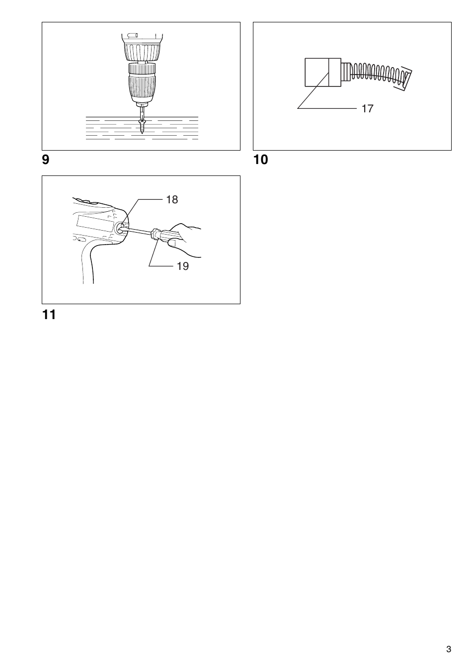 Makita 6207D User Manual | Page 3 / 48