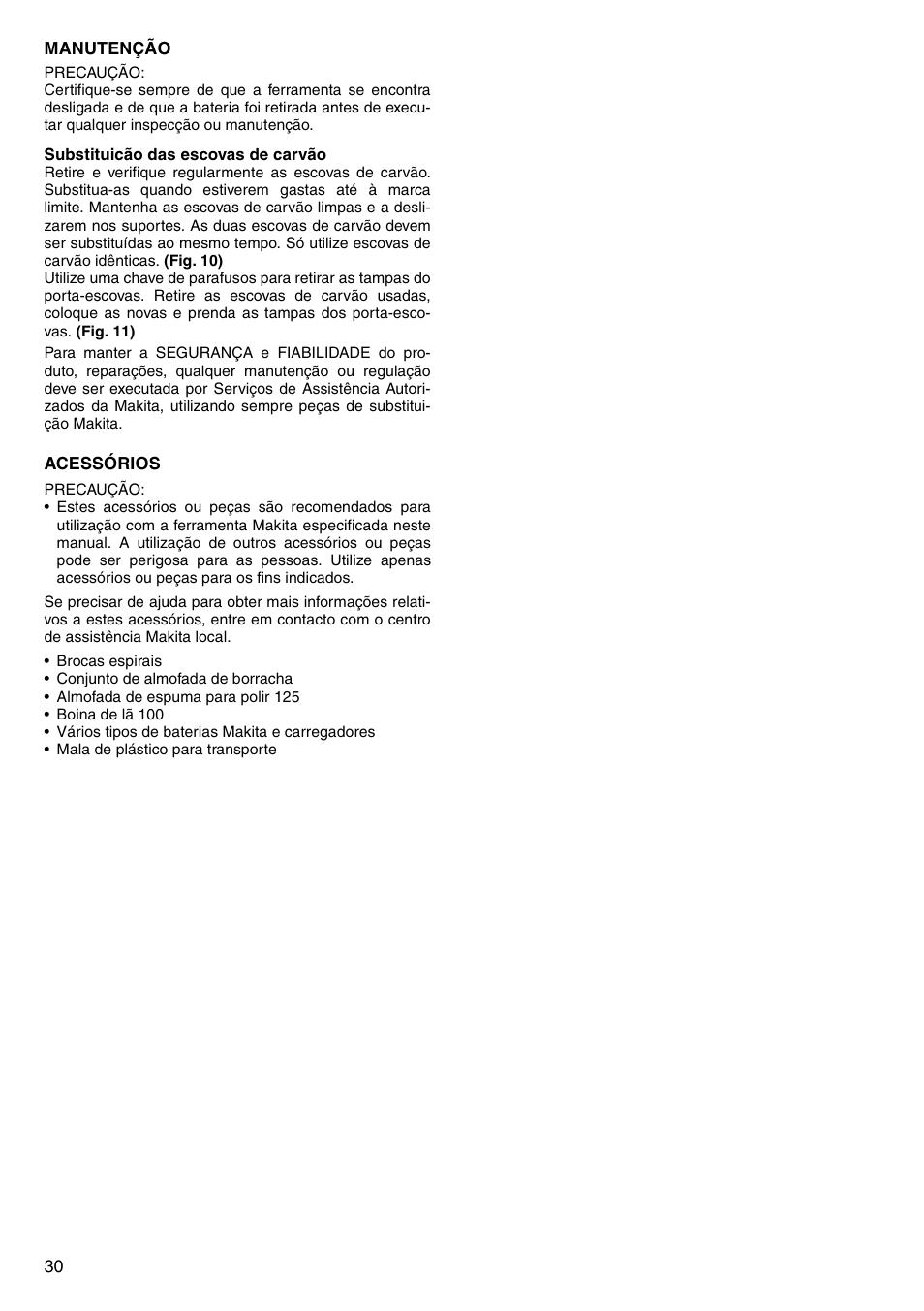 Makita 6207D User Manual | Page 30 / 48